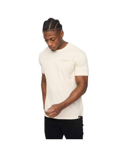 Mens Simtanks T-shirt Neutral Crosshatch