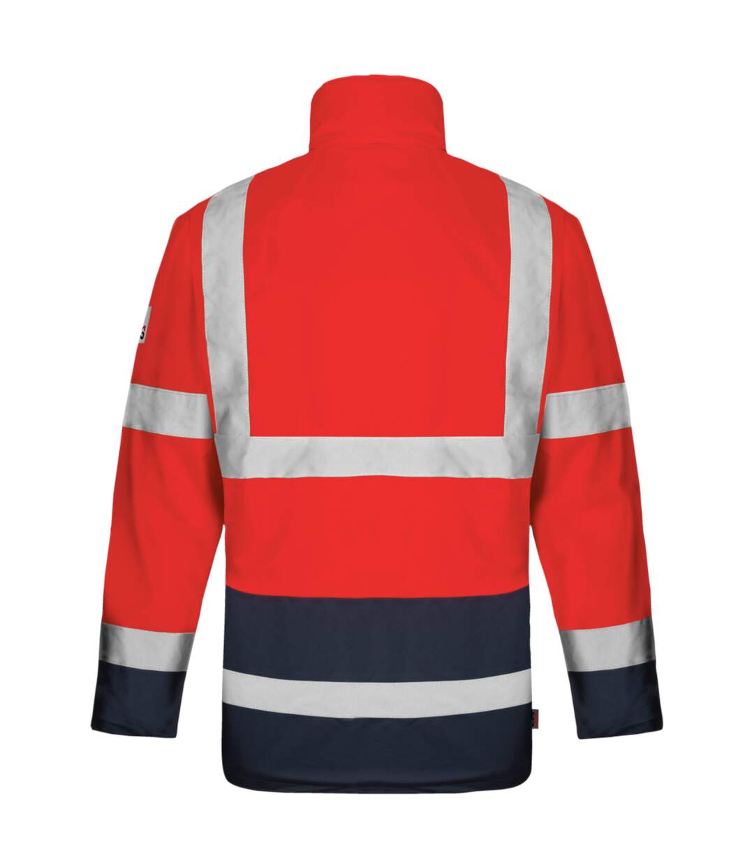 Parka de travail LUMEN 4 en 1 Rouge/Marine