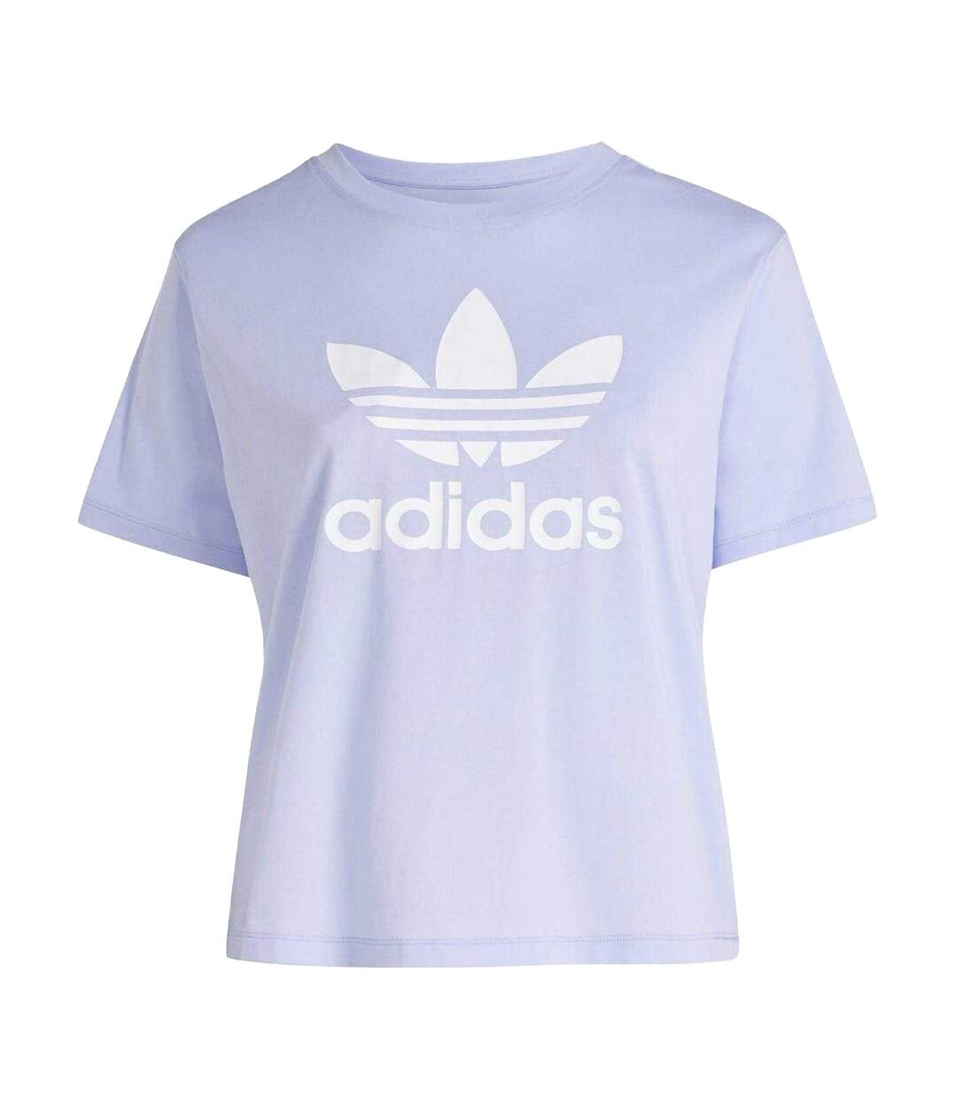 T-shirt Originals Trf Femme Violet Adidas-2