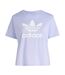 T-shirt Originals Trf Femme Violet Adidas-2