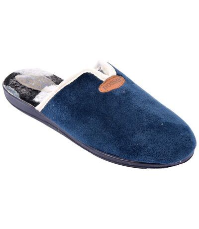 Pantoufle Femme Mule PREMIUM 21508 SUAPEL MARINE