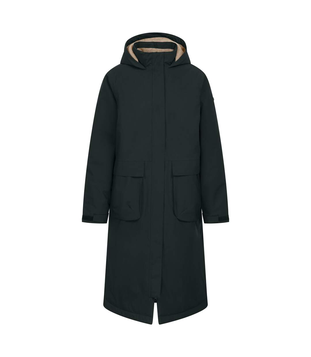 Veste Imperméable Abby Femme Vert Foncé Trespass-2
