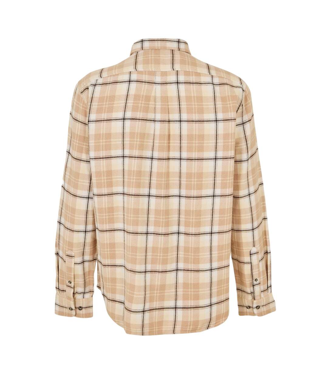 Mens Checked Casual Button-down Shirt Angora Timberland-3