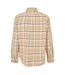 Mens Checked Casual Button-down Shirt Angora Timberland-3
