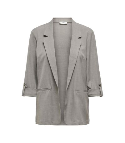 Blazer gris femme jdy nina - l