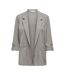 Blazer gris femme jdy nina - l-1