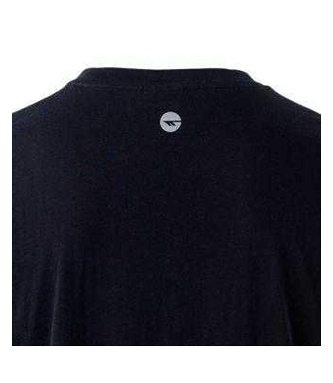 T-shirt Motif/style Uni Homme Noir Hi-Tec-4