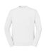 Mens Iconic Premium Set-in Sweatshirt White Fruit Of The Loom-1