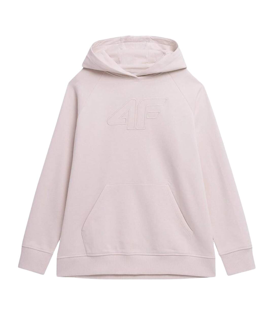 Sweat À Capuche F535 Femme Beige 4F-2