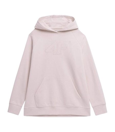 Sweat À Capuche F535 Femme Beige 4F
