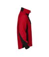 Projob Mens Soft Shell Jacket (Red)