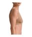 Womens/ladies Structured Scoop Neck Bralette Macchiato Wolford-4