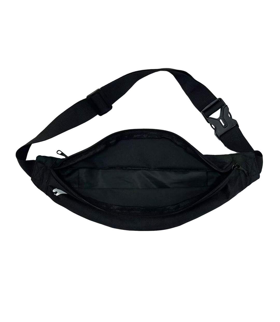 Logo Sport Bum Bag One Size Black Slazenger-4
