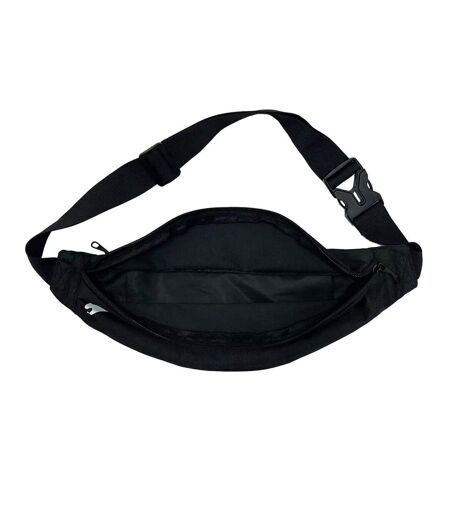 Logo Sport Bum Bag One Size Black Slazenger