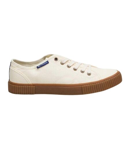 Baskets Canvey Homme Blanc Cassé Ben Sherman