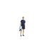 Mens Germany Dfb Structured Relaxed Fit Football Shorts Navy Black Adidas-1
