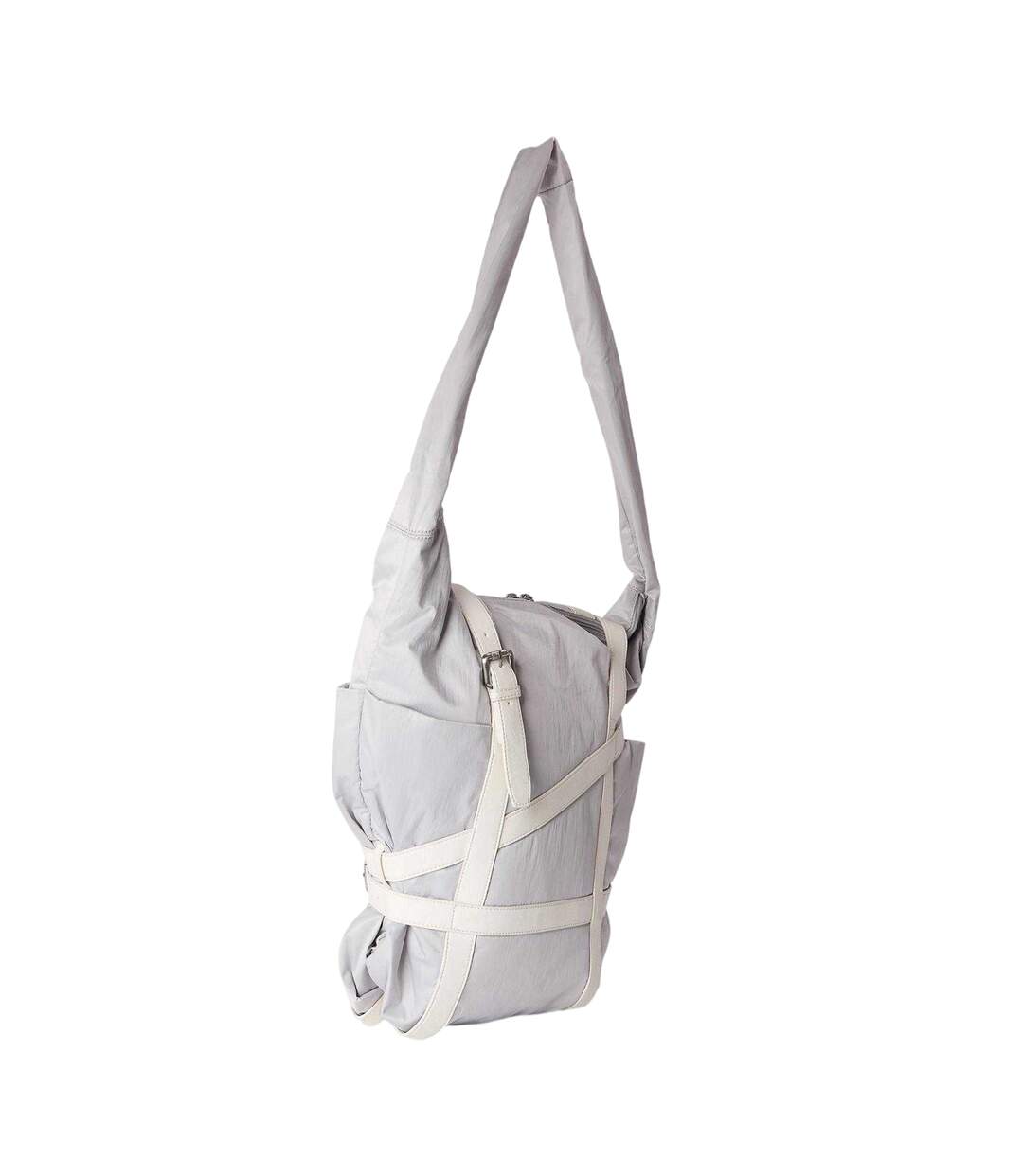 Womens/ladies Logo Tote Bag One Size Vapor Blue Puma-2