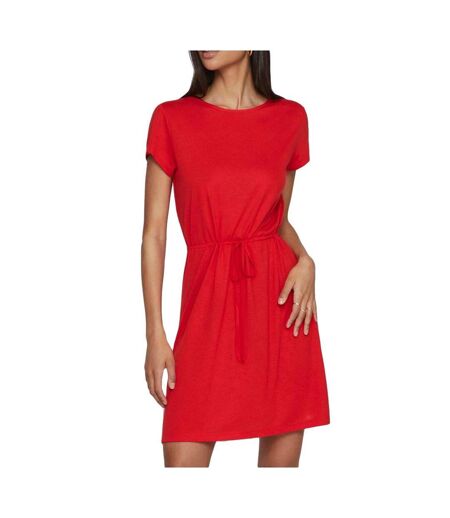 Robe rouge femme vila mooney - m