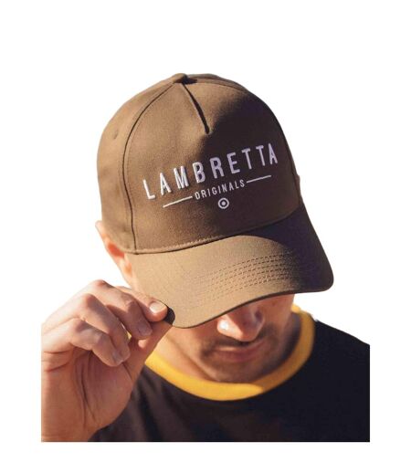 Casquette originals vert kaki Lambretta