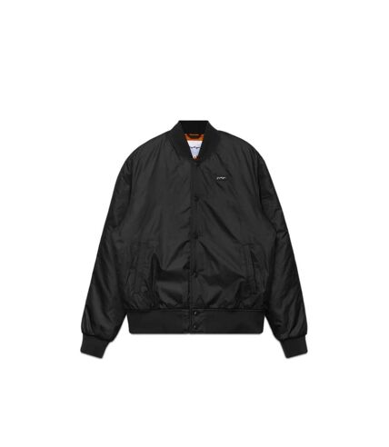 Hype Mens Scribble Bomber Jacket (Black) - UTHY8651