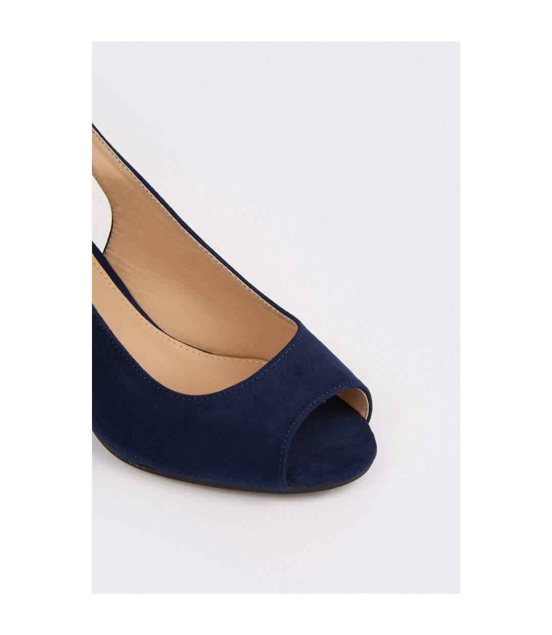 Escarpins evelyn femme bleu marine Good For The Sole-3