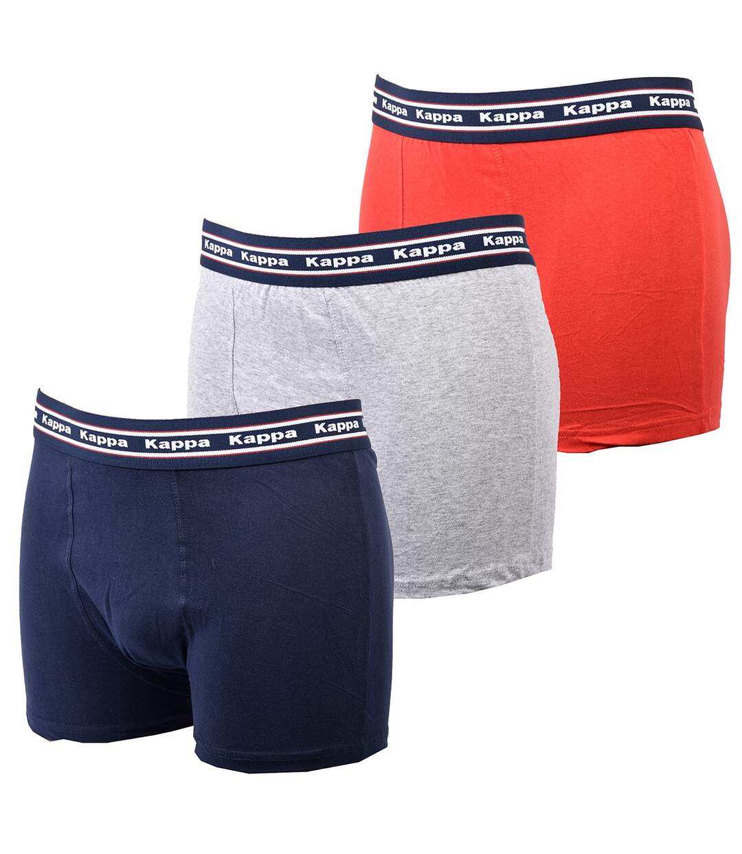 Boxer homme KAPPA Pack de 3 Boxers 2330-1