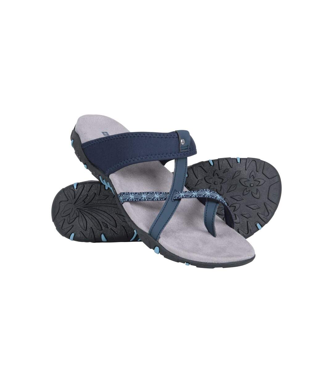 Womens/ladies marbella sandals navy Mountain Warehouse-1
