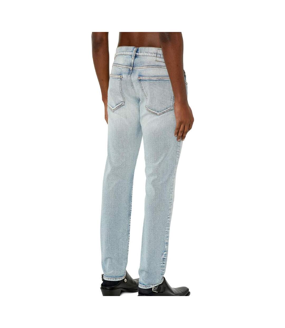 Jean Slim Fit Bleu Clair Homme Diesel 2019 A03562 - 29-2