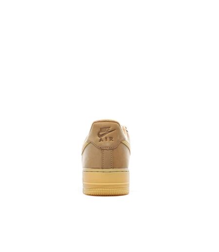 Baskets marrons homme nike air force 1 07