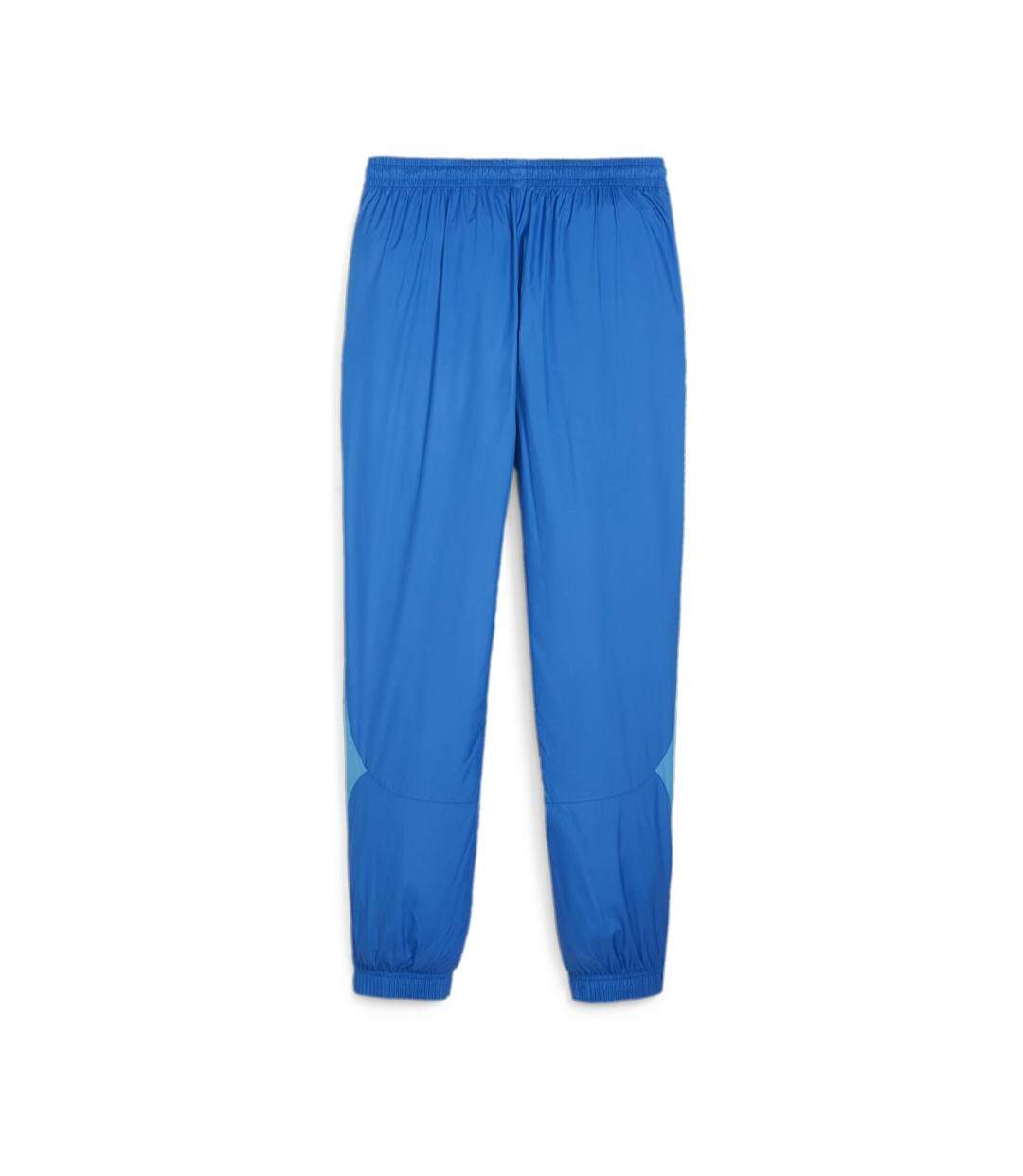 OM Pantalon d'entraînement Bleu Homme Puma Prematch Woven - L