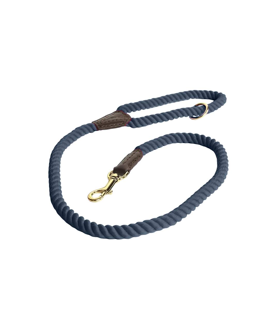 Twisted dog lead one size navy Digby & Fox-2