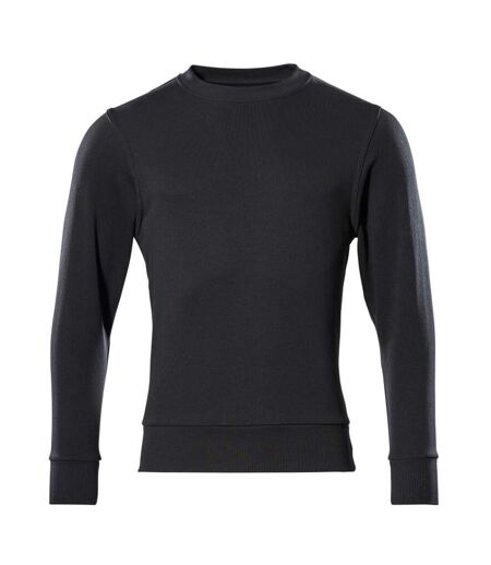 Pull Crossover Carvin Homme Noir Mascot