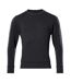 Pull Crossover Carvin Homme Noir Mascot-1