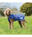 Comfitec windbreaker free deluxe dog coat 45cm dark blue/grey/white Weatherbeeta-2