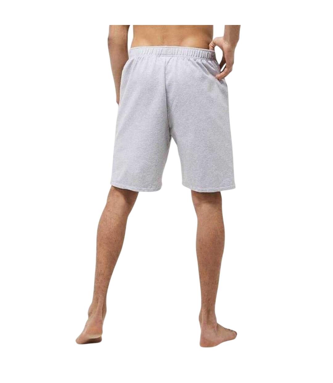 Short Motif/style Logo Bw Homme Gris Lacoste-3