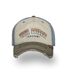 Casquette baseball adulte devant avec broderie effet usé Retro Skull Vondutch-2