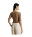 T-shirt Motif/style Imprimé Chaîne Judy Femme Taupe Ralph Lauren-3