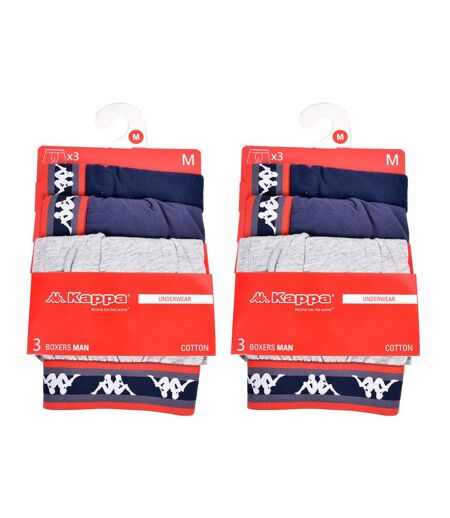Boxer homme KAPPA - Pack de 6