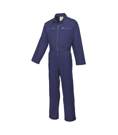 Portwest Mens C811 Cotton Boiler Suit (Navy) - UTPW1300