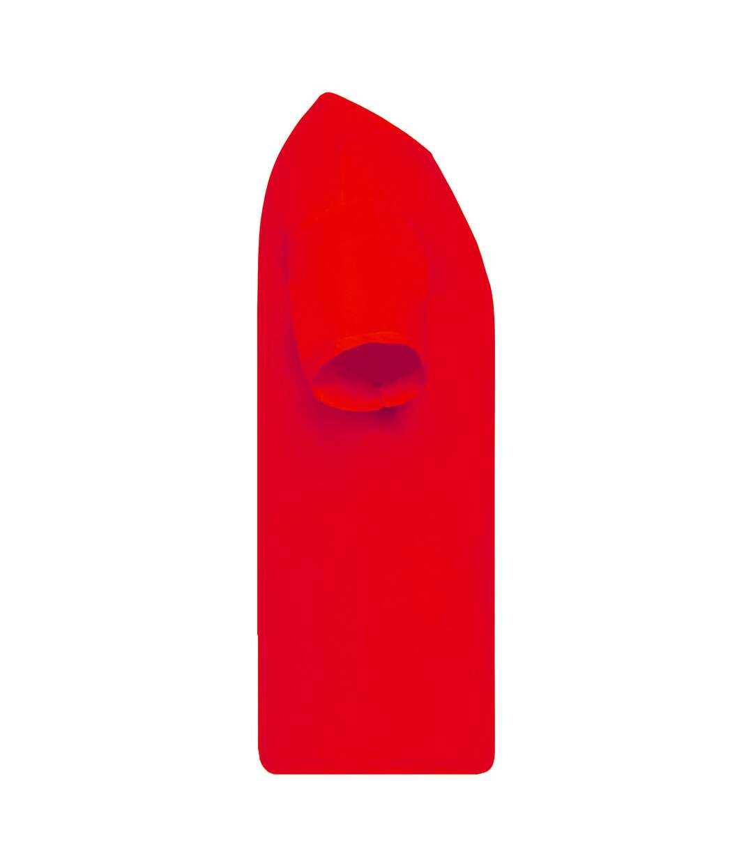 T-shirt Original Homme Rouge Fruit Of The Loom-4