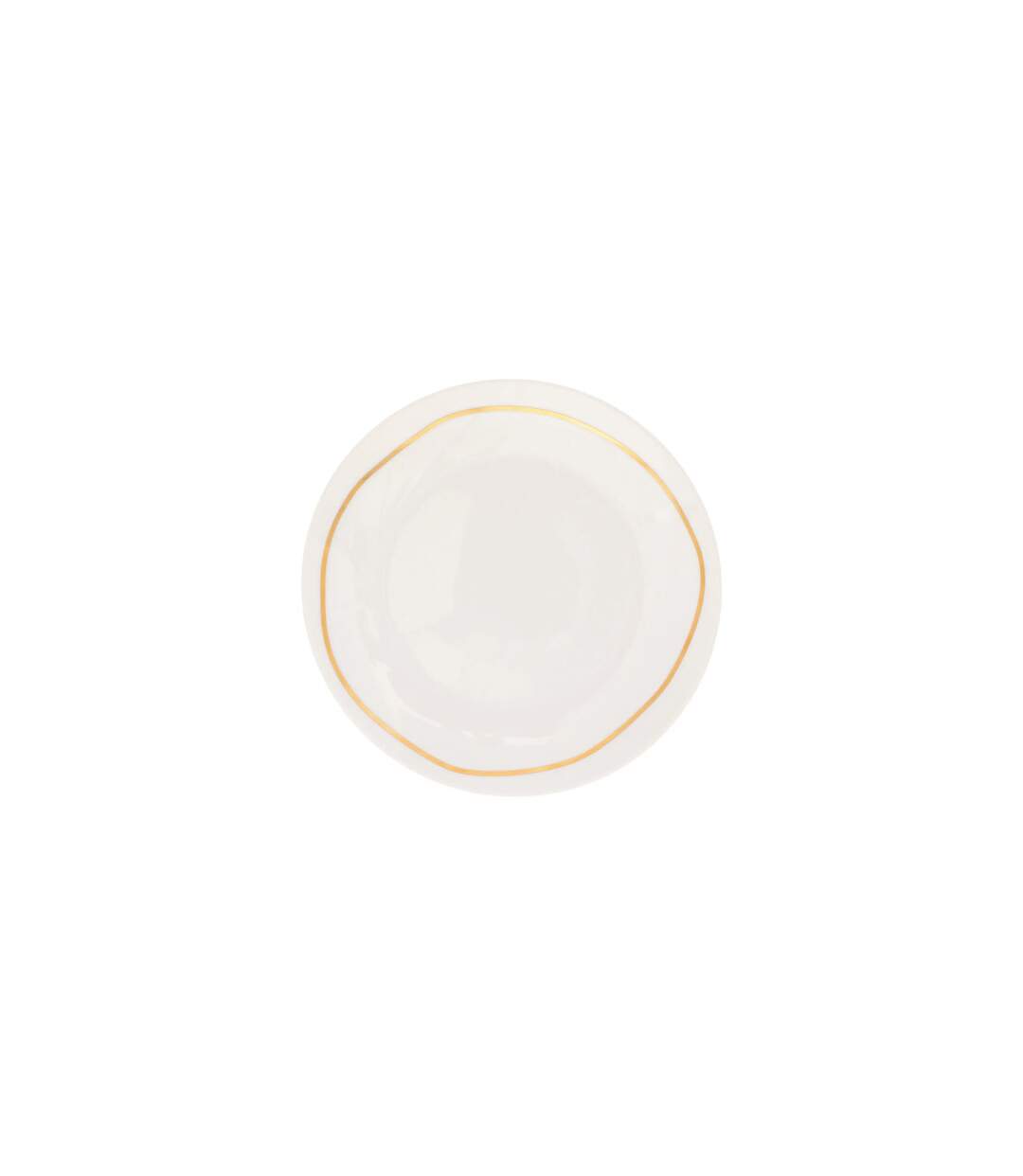 Lot de 6 Assiettes à Dessert Selena 19cm Blanc-2