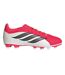 Chaussures De Foot Pour Terrain Ferme Predator Club Enfant Rouge Blanc Adidas-1