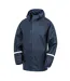 Mens Prism Reflective Tape Pu Recycled Waterproof Jacket Black Result Recycled-4