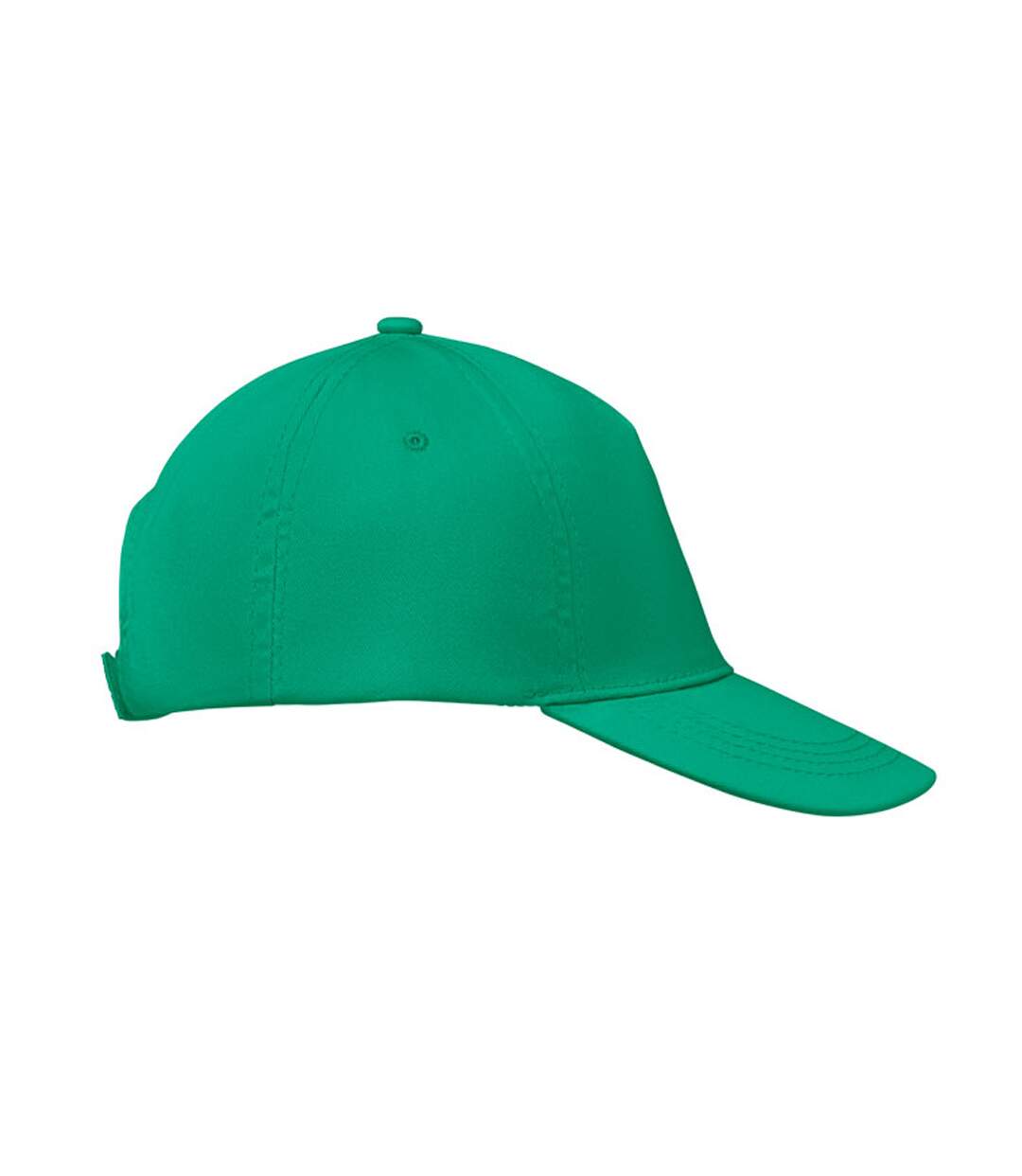 Buzz 5 Panel Baseball Cap Green MidOcean-3