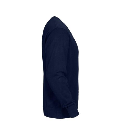 Sweat Forehand Homme Bleu Marine Printer