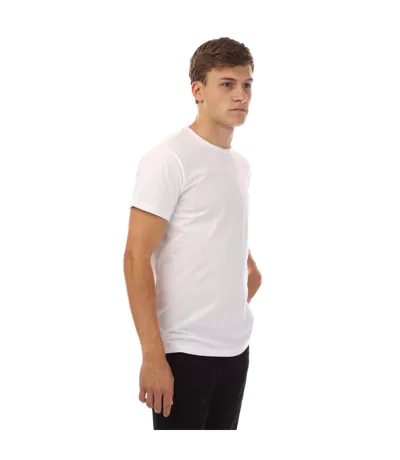 T-shirts Maxwell Homme Bleu Clair Blanc Vert Sauge Lyle & Scott