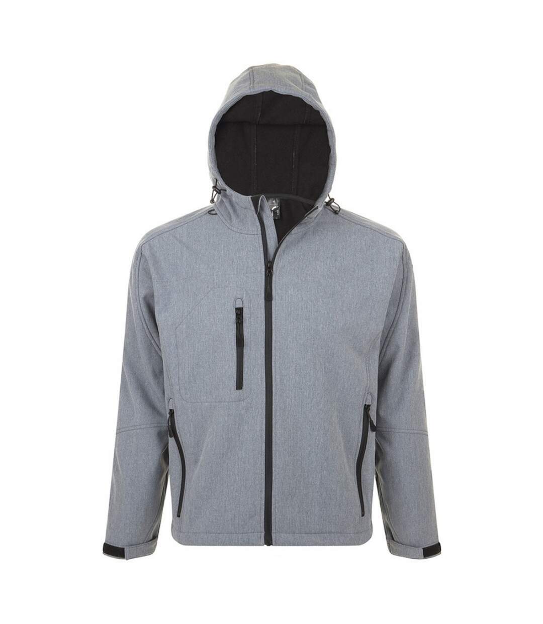 Veste à capuche replay homme gris SOLS-1