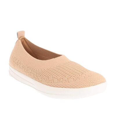 Ballerines Uberknit Femme Brun Clair FitFlop