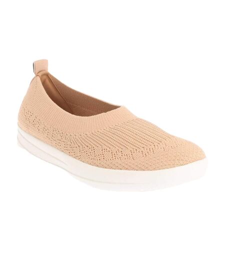 Ballerines Uberknit Femme Brun Clair FitFlop