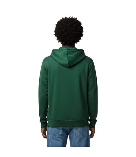 Mens Basic Logo Cotton Blend Full Zip Hoodie Green Lacoste